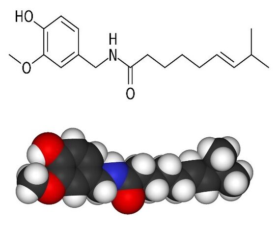 OstyHealth enthält Capsaicin