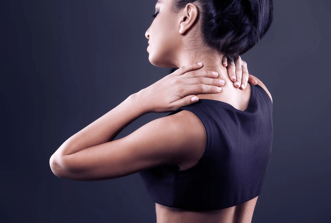 Symptomer vun cervical osteochondrosis